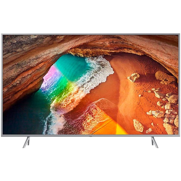 Samsung qe55q65ratxxc plata televisor 55'' qled 4k smart tv wifi bluetooth ambient mode