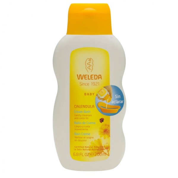 Weleda Baño de Crema de Calendula Bb 200 ml
