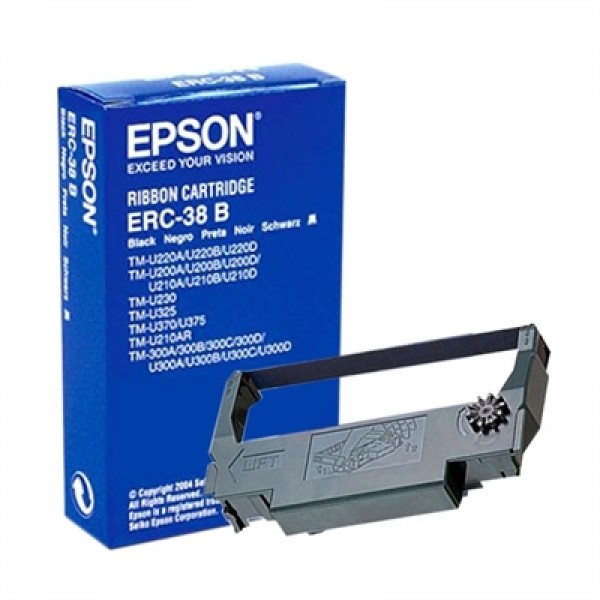 Epson cinta erc-38b negro tmu200/u300